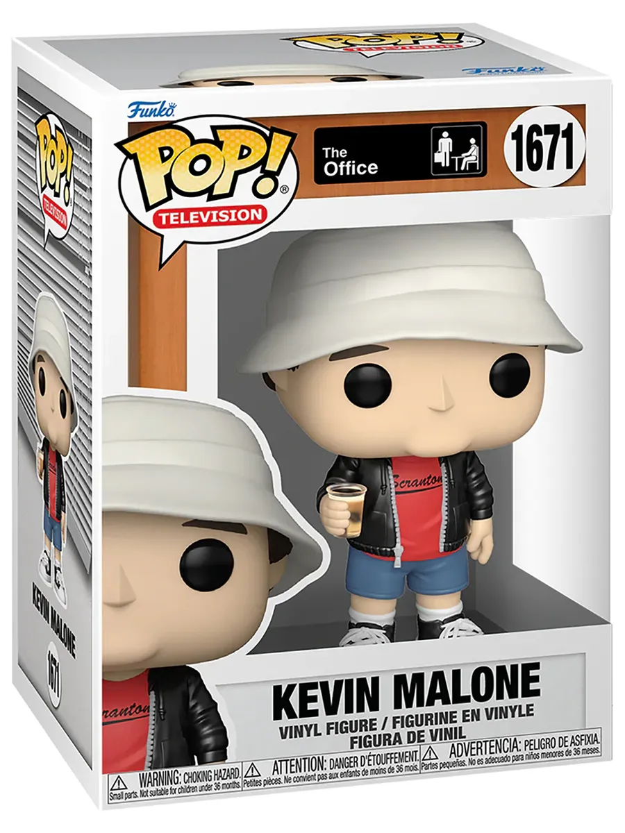 Фигурка Funko POP! TV The Office S9 Kevin Malone Фигурка Funko POP! TV The Office S9 Kevin Malone