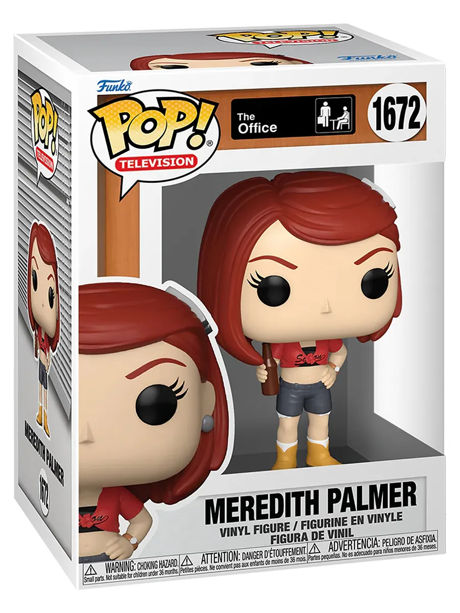 Фигурка Funko POP! TV The Office S9 Meredith Palmer (1672)