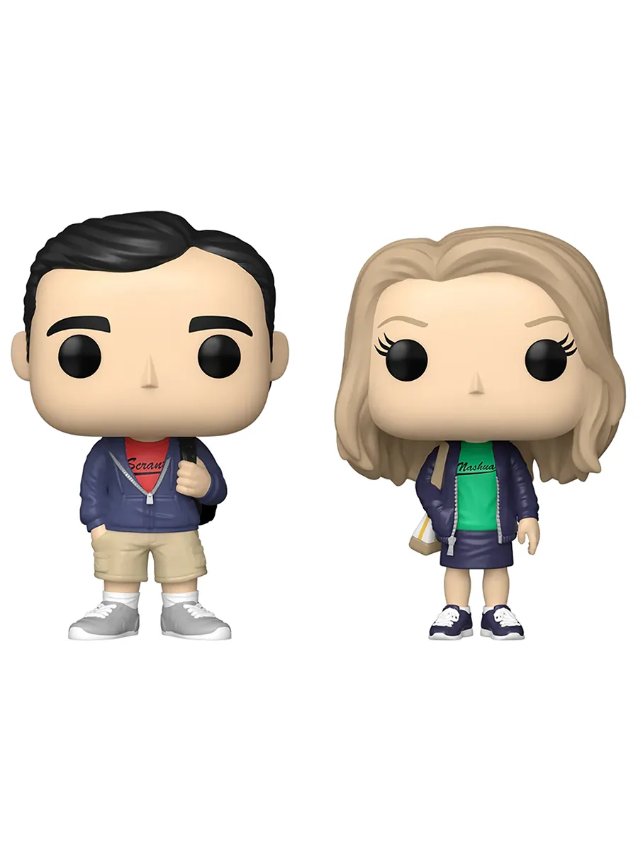 Фигурка Funko POP! Office S9 Michael Scott & Holly Flax 2PK