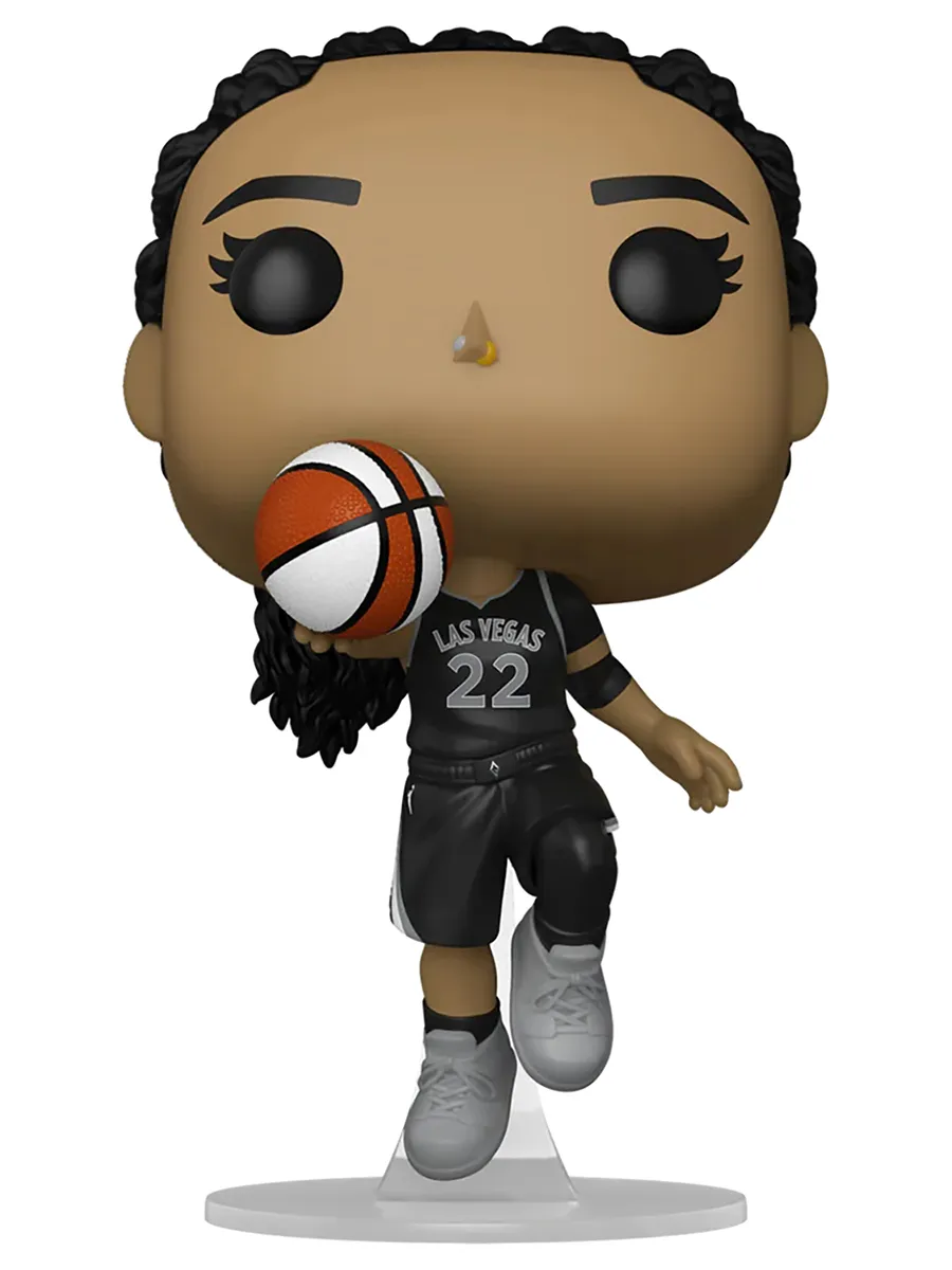 Фигурка Funko POP! WNBA Aces A'ja Wilson (01) 88456 Фигурка Funko POP! WNBA Aces A'ja Wilson (01) 88456