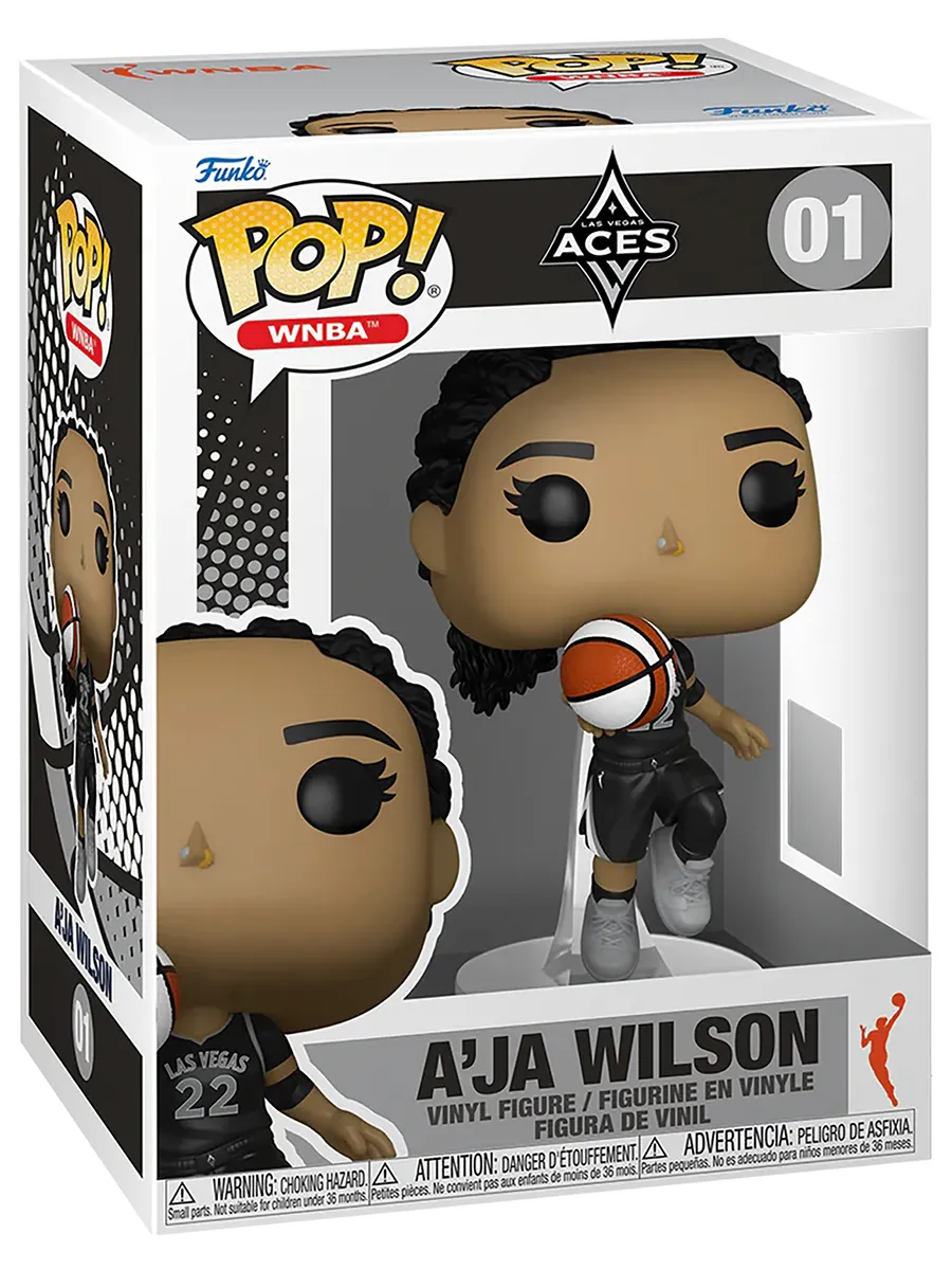 Фигурка Funko POP! WNBA Aces A'ja Wilson (01) 88456 Фигурка Funko POP! WNBA Aces A'ja Wilson (01) 88456