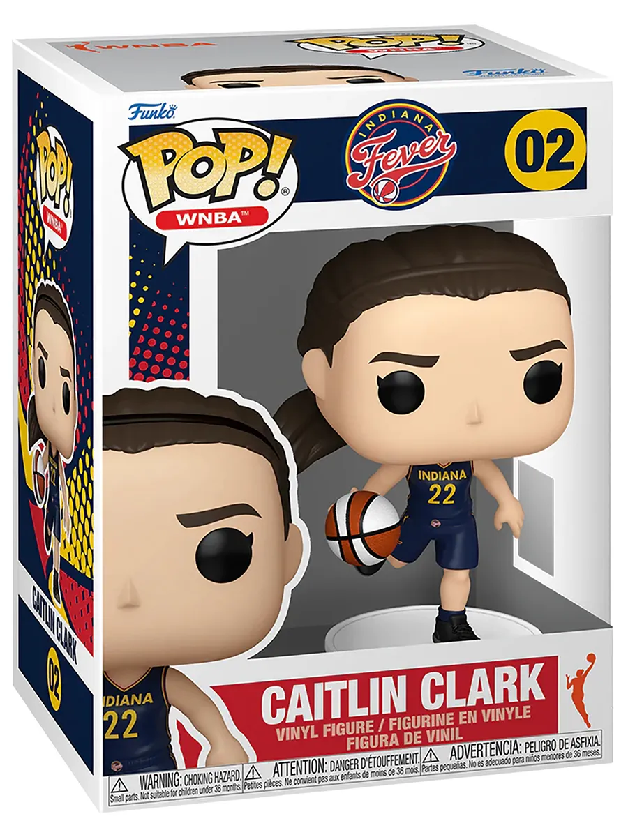 Фигурка Funko POP! WNBA Fever Caitlin Clark (02) 88457