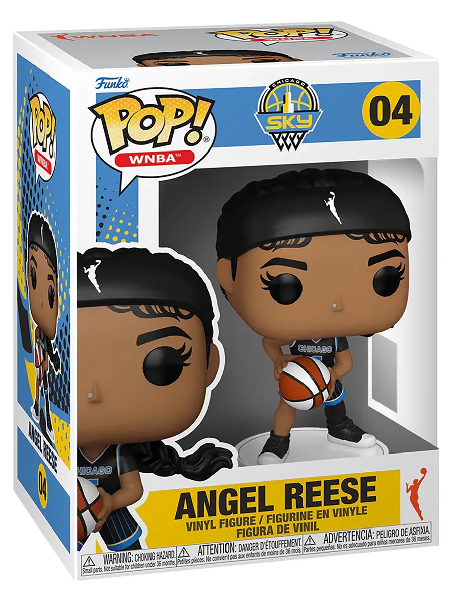 Фигурка Funko POP! WNBA Sky Angel Reese (04) 88459