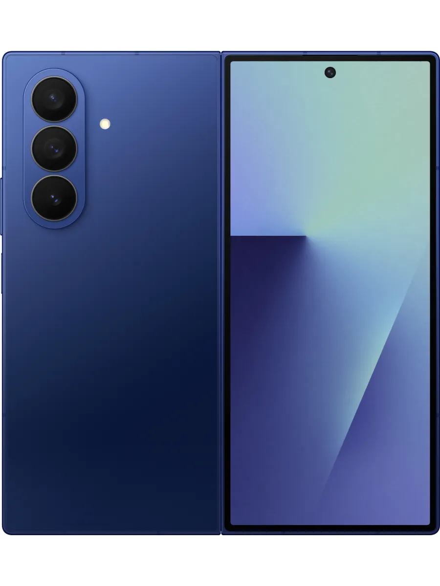 Смартфон Galaxy Fold7 SM-F966B 256Gb 12Gb синий