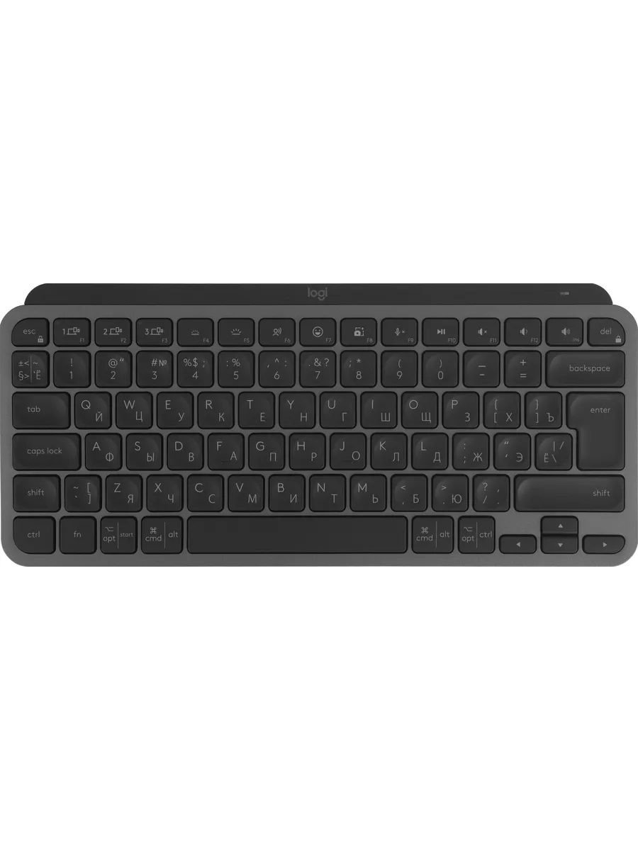 Клавиатура MX Keys Mini темно-серый USB беспроводная LOGITECH 476447278 купить за 20 020 ₽ в интернет‑магазине Wildberries
