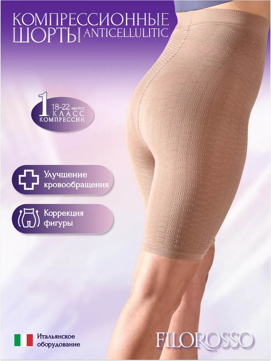 Шорты компрессионные 1 класс Антицеллюлитные