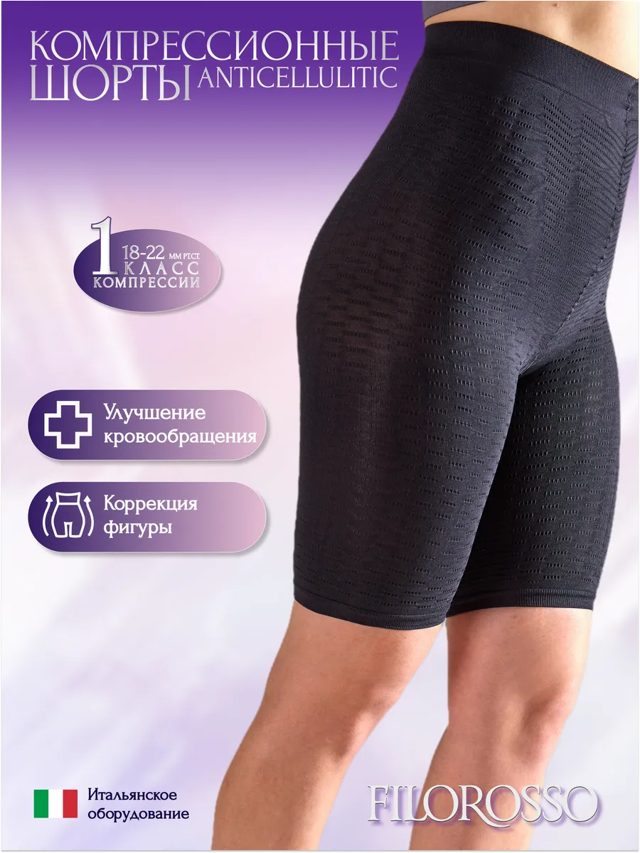 Шорты компрессионные 1 класс Антицеллюлитные