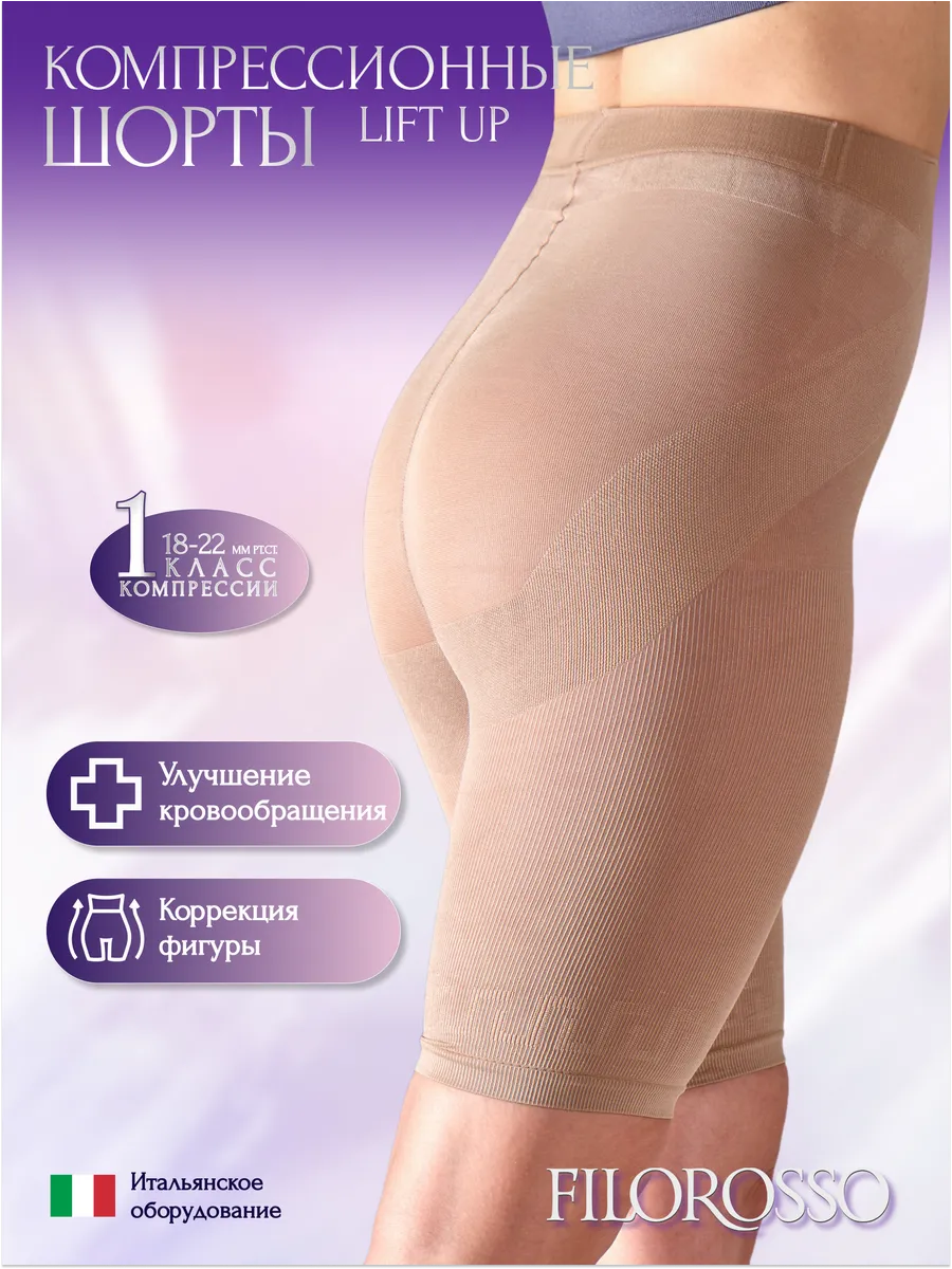 Шорты компрессионные 1 класс моделирующие