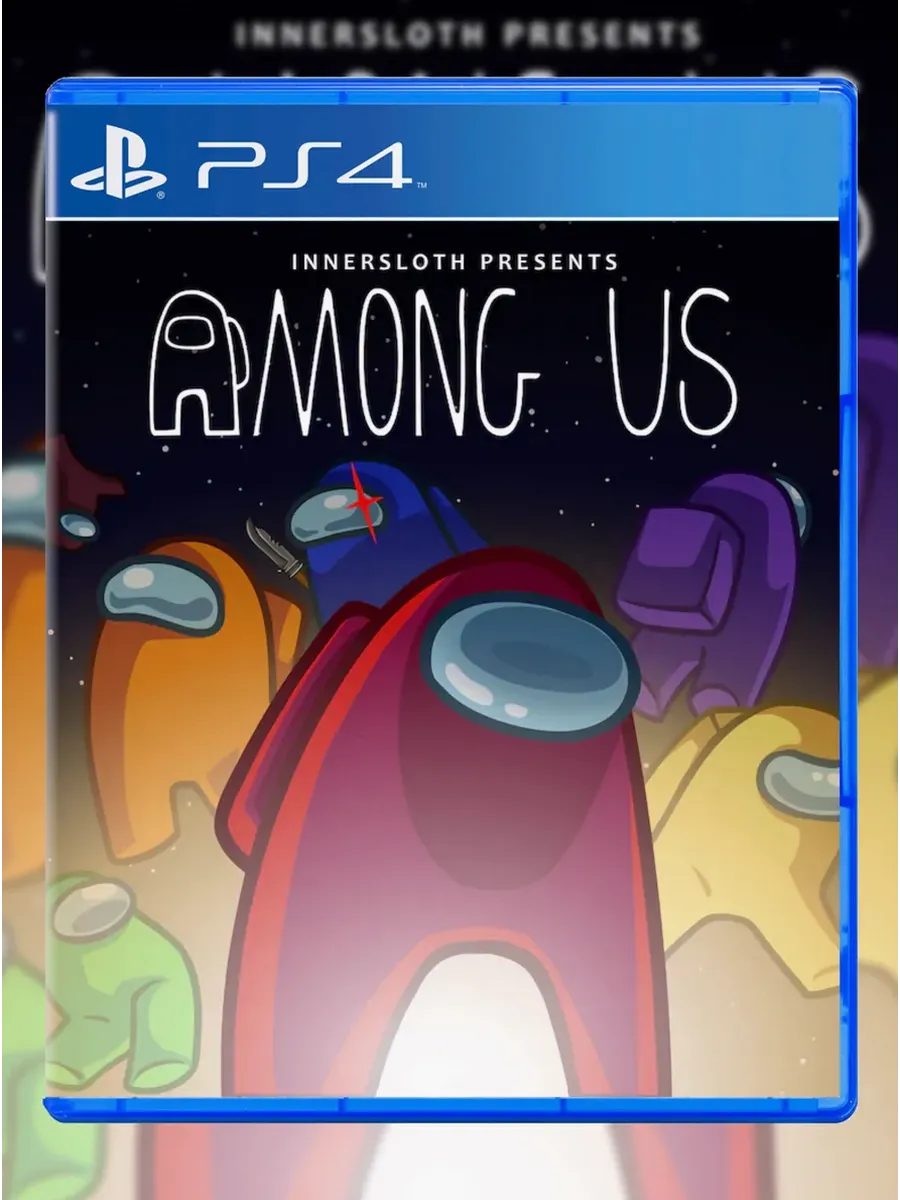 Игра Among Us для Sony PS4 PS5