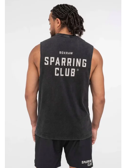 Boxraw Майка спортивная Sparring Club, черный