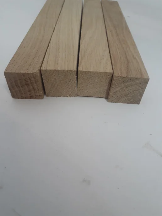 дуб 25х25х400-4шт, 25x2004, 2004 шт