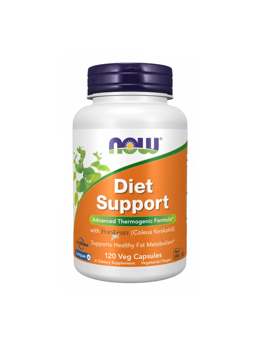 Жиросжигатель поддержка диеты NOW Diet Support 120 капсул