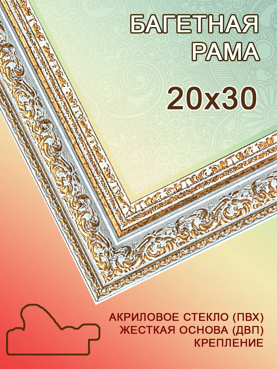 Багетная рама 20х30