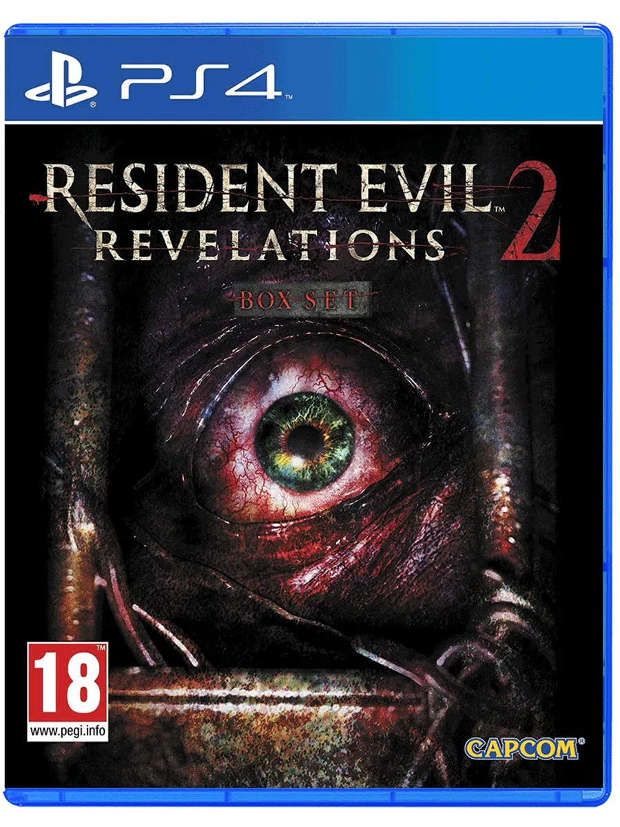Resident Evil: Revelations 2 / PS4 Русские субтитры