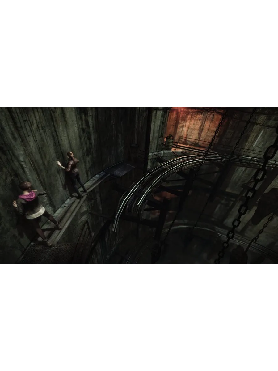 Resident Evil: Revelations 2 / PS4 Русские субтитры