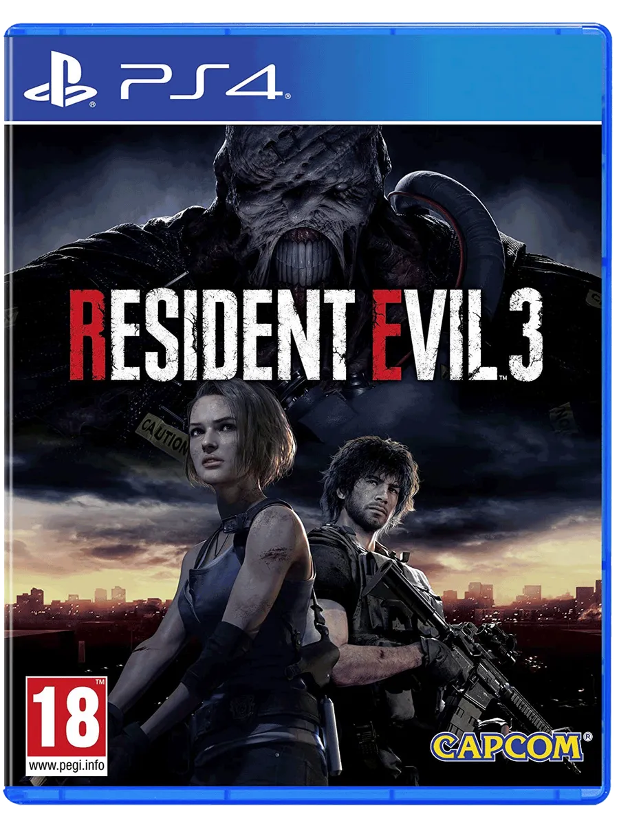 Resident Evil 3 / PS4 (Русские субтитры)