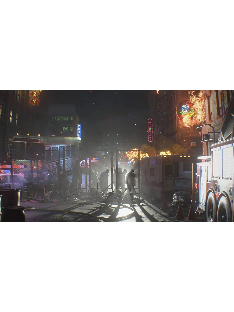 Resident Evil 3 / PS4 (Русские субтитры)