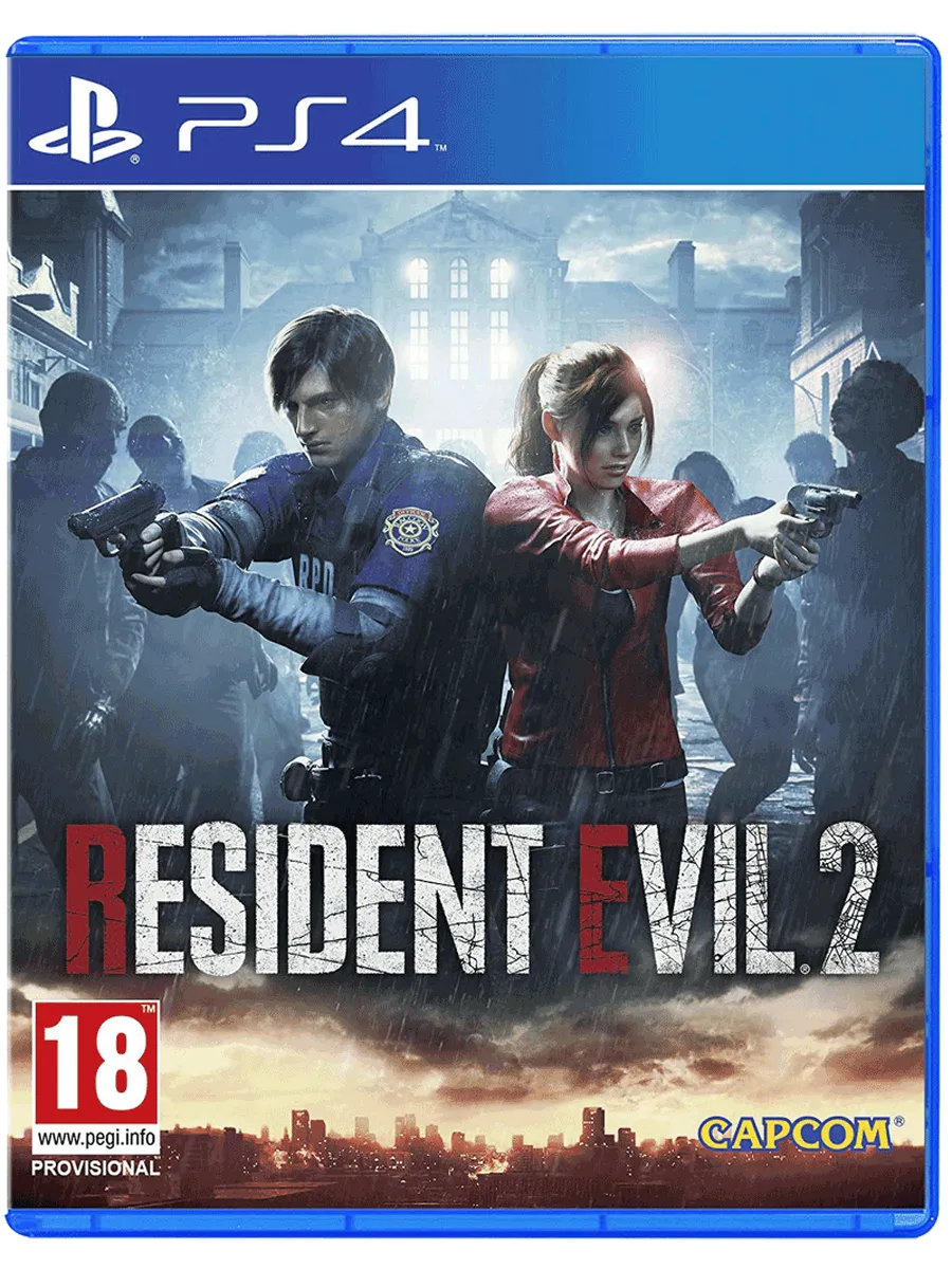 Resident Evil 2 / PS4 (Русские субтитры)