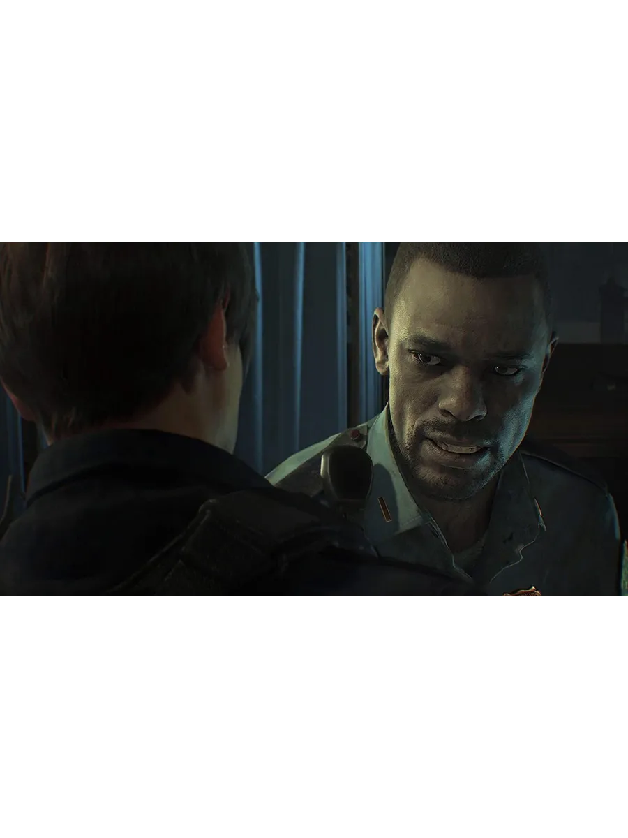 Resident Evil 2 / PS4 (Русские субтитры)