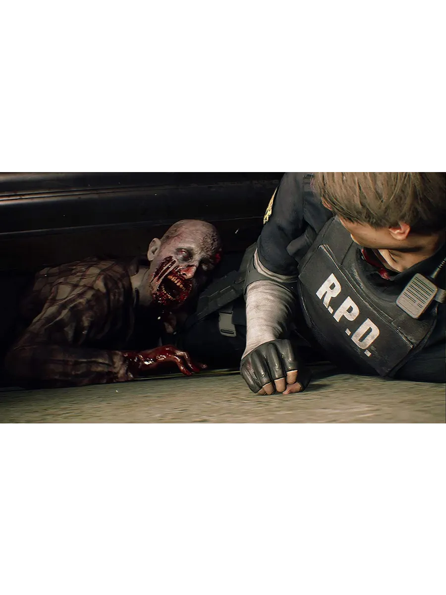 Resident Evil 2 / PS4 (Русские субтитры)