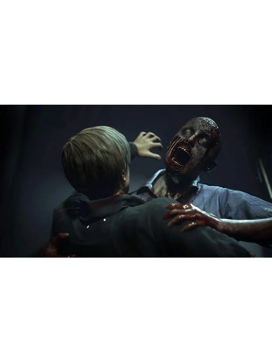 Resident Evil 2 / PS4 (Русские субтитры)