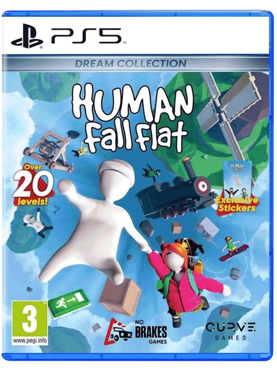 Human Fall Flat Dream Collection / PS5 (Русские субтитры)