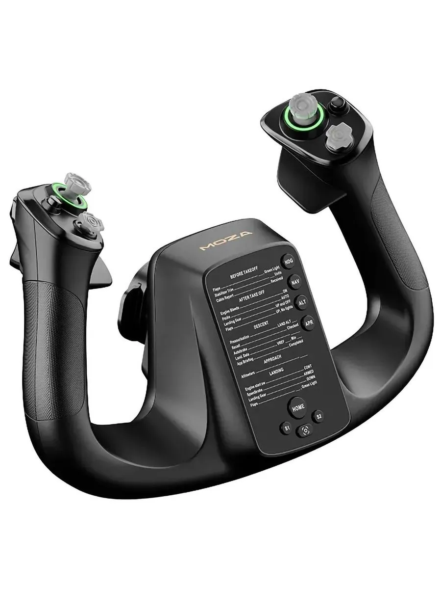 Штурвал MOZA MFY YOKE AS012