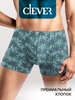 Трусы боксеры с рисунком CLEVER WEAR 478153824 купить за 580 ₽ в интернет‑магазине Wildberries