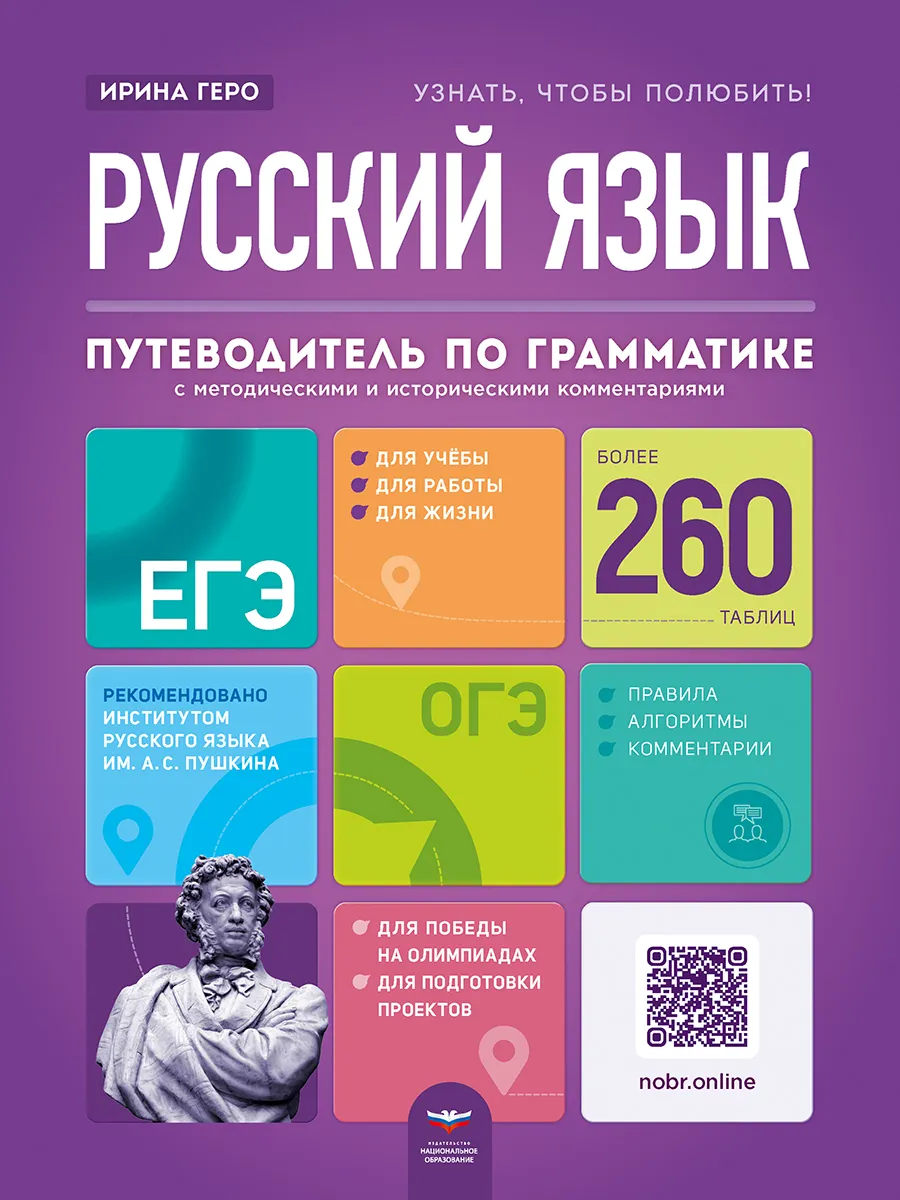 Русский язык Путеводитель по грамматике с комментариями
