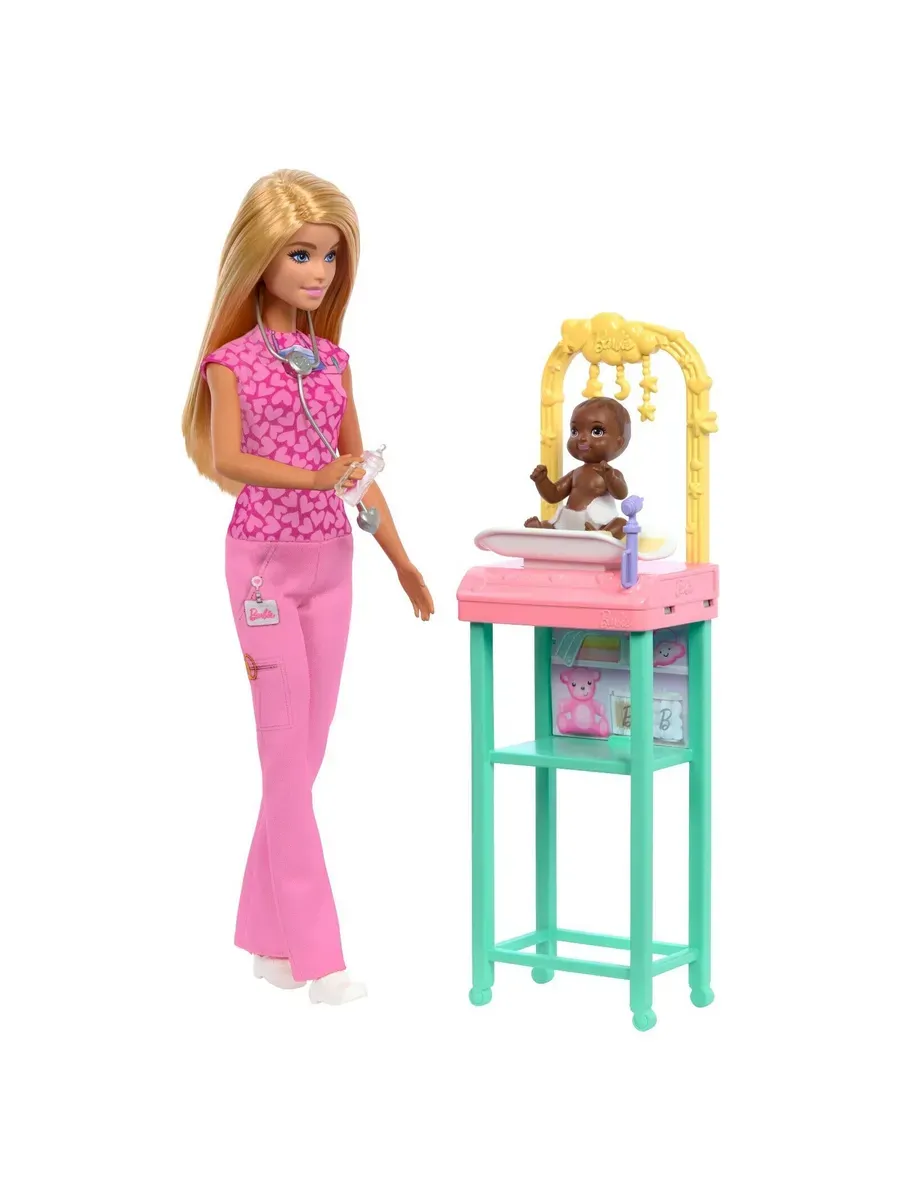 Кукла Барби Barbie - Детский врач JCR72