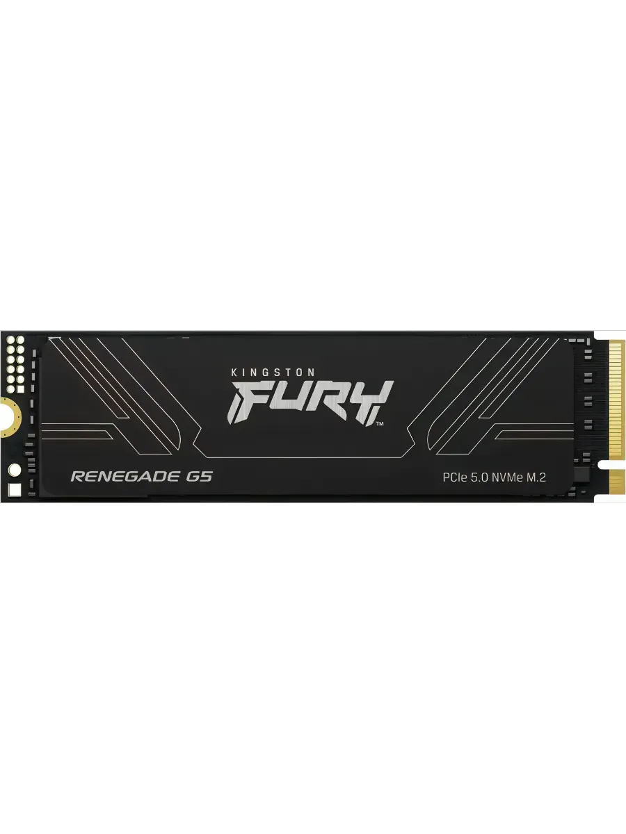SSD накопитель 2 ТБ Fury Renegade G5, M.2, PCIe 5.0 Kingston 478559307 купить за 53 677 ₽ в интернет‑магазине Wildberries