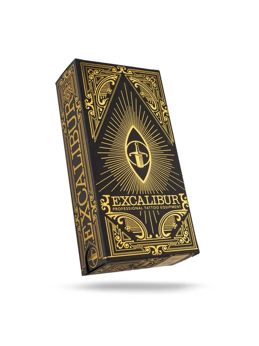 Excalibur Tattoo Иглы EXCALIBUR 10 Point Shader 0,35 mm Short Straight 5 шт, 5 шт, фото 4
