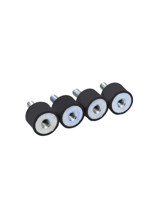 Резиновые демпферы m6*18 4шт антивибрационные, 6x18, 4 шт