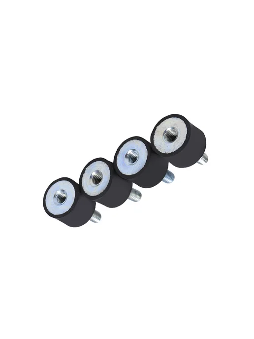 Резиновые демпферы m6*18 4шт антивибрационные, 6x18, 4 шт, фото 4