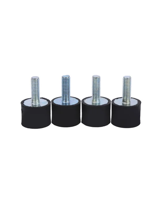 Резиновые демпферы m6*18 4шт антивибрационные, 6x18, 4 шт, фото 7