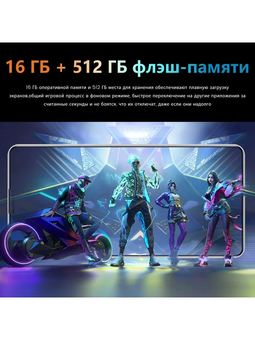 Смартфон Pro Max I15 Pro Max 13 16/16 ГБ, синий, фото 7