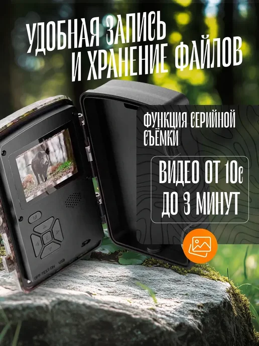 Фотоловушка для охоты и охраны дачи, вариант, фото 5