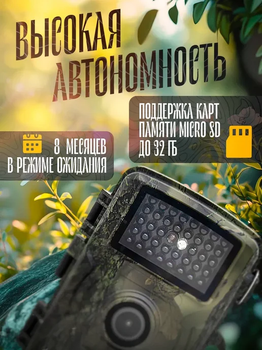Фотоловушка для охоты и охраны дачи, вариант, фото 6