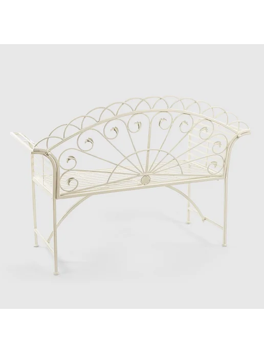 Anxi jiacheng Скамейка садовая 131х49х97 см, cадовая мебель для дачи, 49x97 см, фото 3