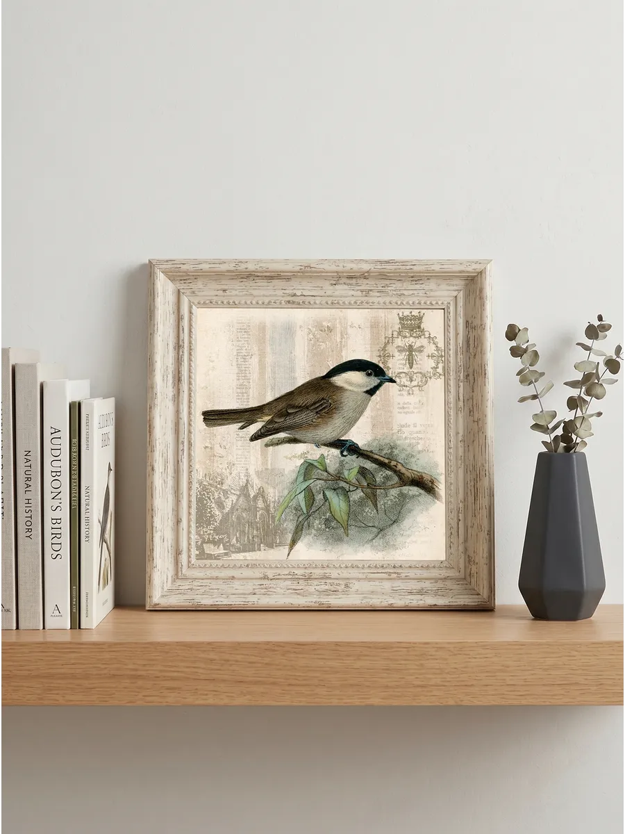 Картина на стену интерьерная на холсте 27*27 см