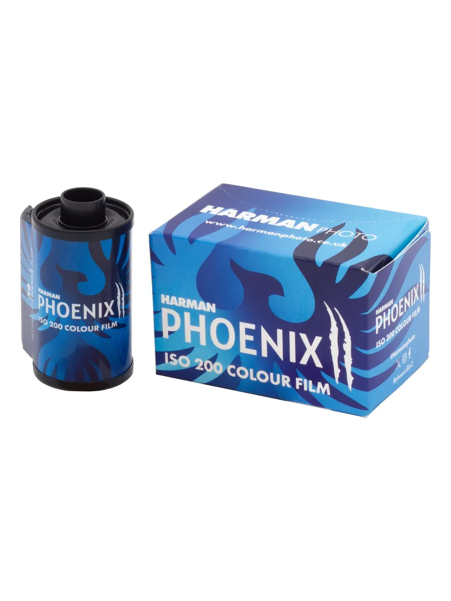 Фотоплёнка Harman Phoenix 200 36 кадров цветная