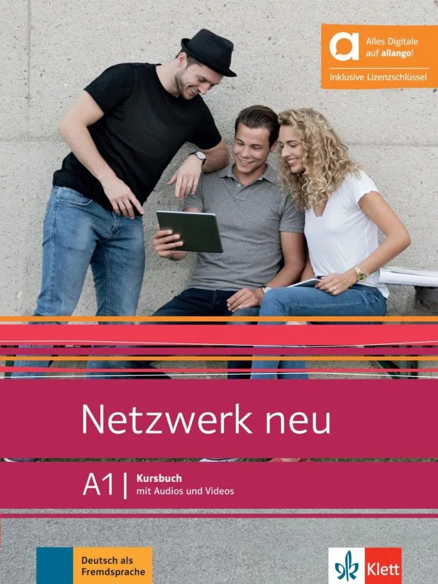 Netzwerk New A1 учебник с ресурсами