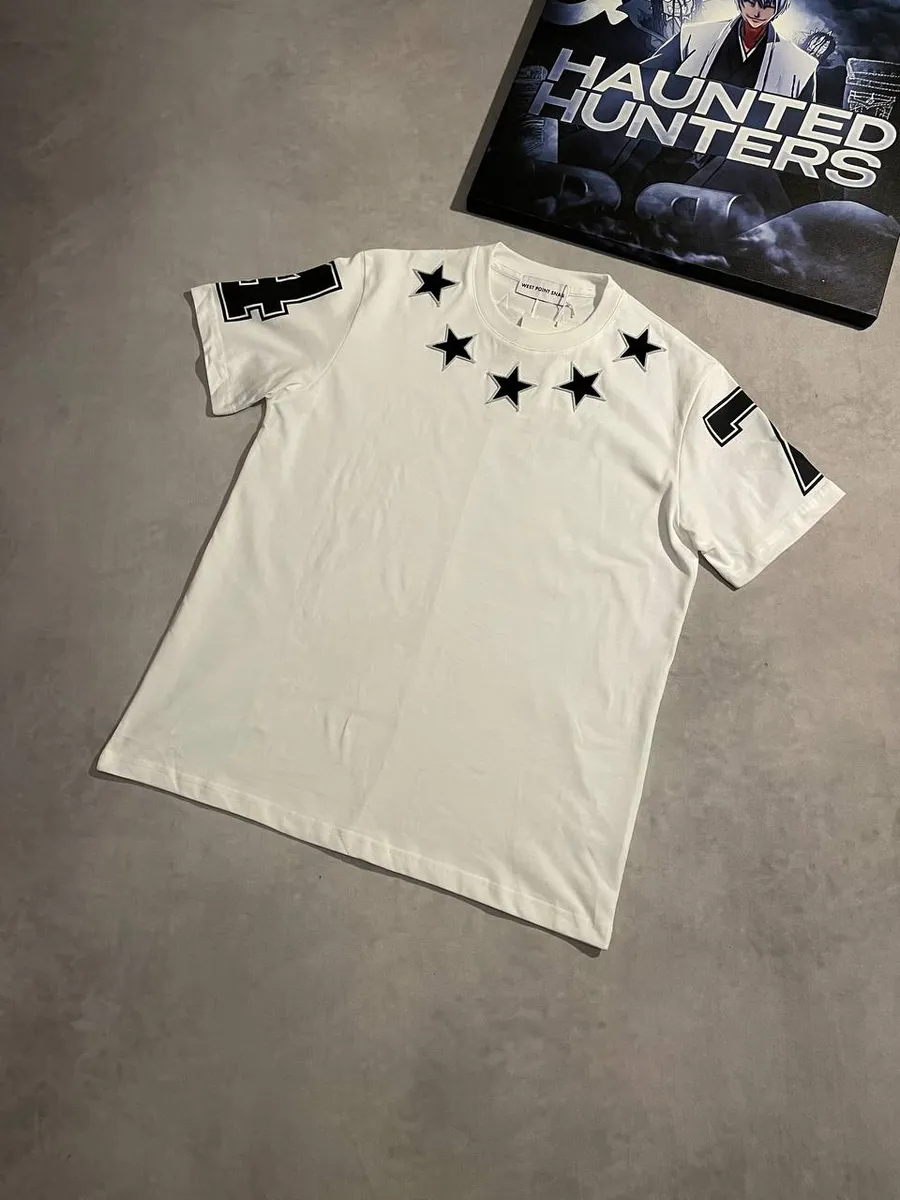 футболка givenchy stars 479591444 купить в интернет-магазине