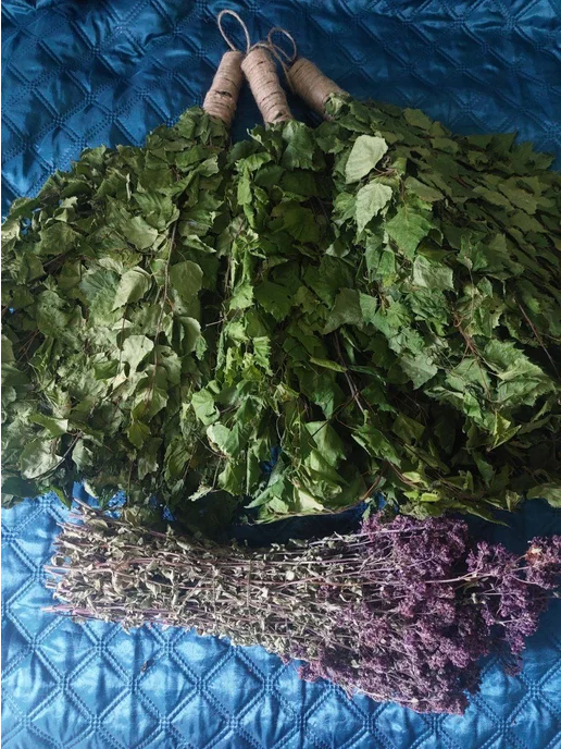 Березовый веник для бани и сауны 2шт, 3 шт