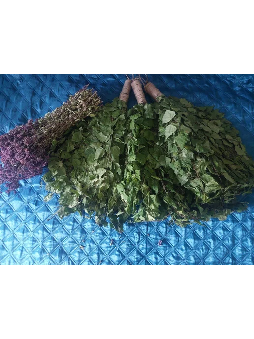 Березовый веник для бани и сауны 2шт, 3 шт, фото 2
