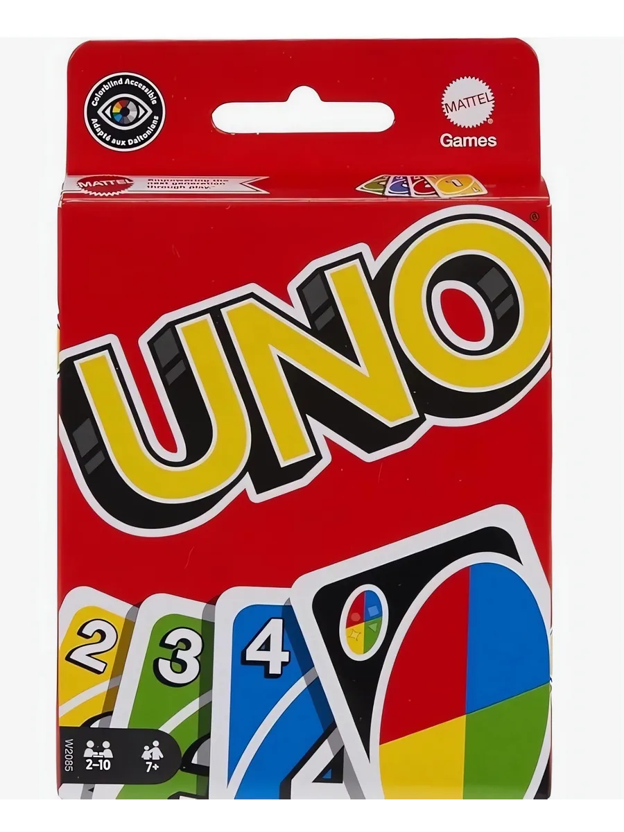 Карточная игра UNO "Классика" (Ориг. издание)