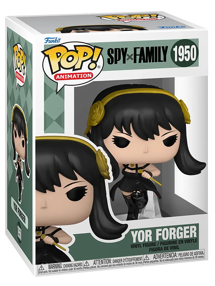 Фигурка Funko POP! Animation Spy x Family Yor Forger (1950)