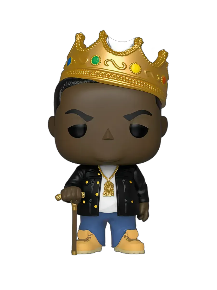 Фигурка Funko POP! Rocks Notorious B.I.G. with Crown