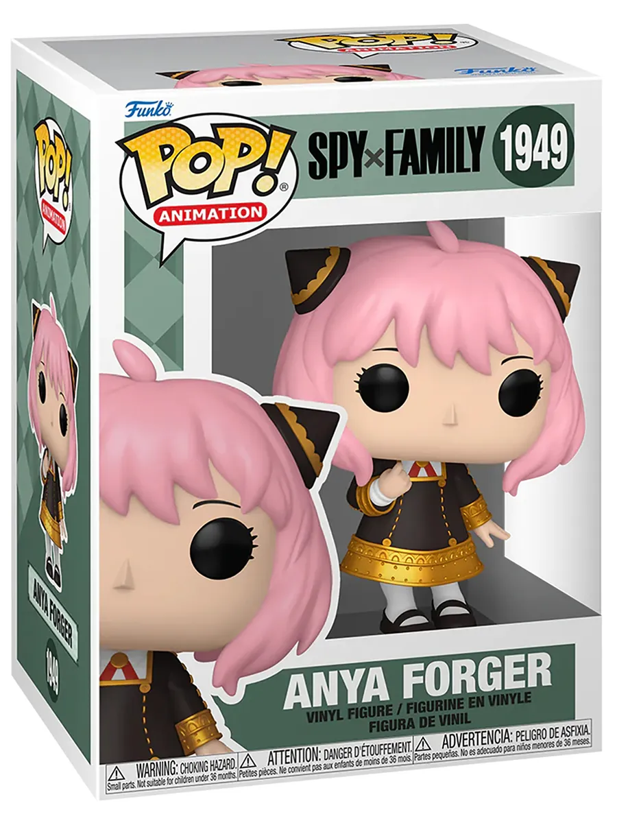 Фигурка Funko POP! Animation Spy x Family Anya Forger (1949)