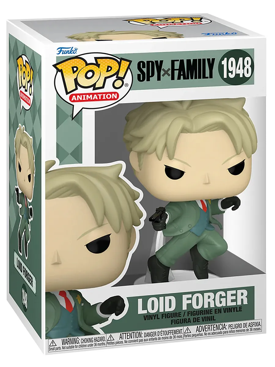 Фигурка Funko POP! Animation Spy x Family Loid Forger (1948)